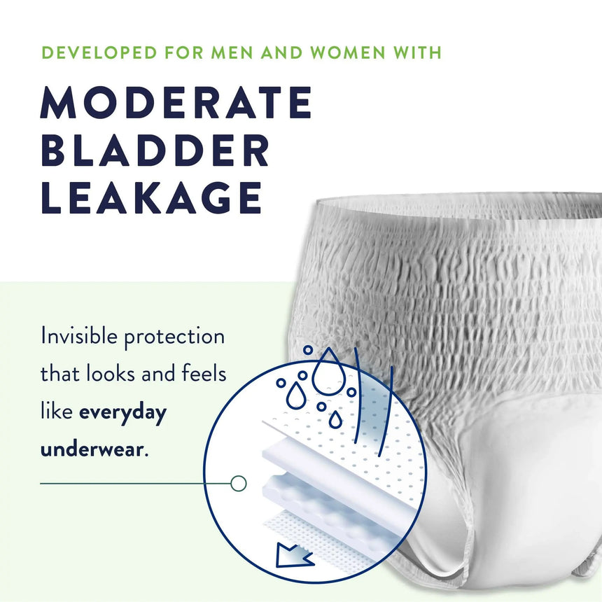 Prevail® Per-Fit® Maximum Incontinence Brief, Large Prevail® Per-Fit®