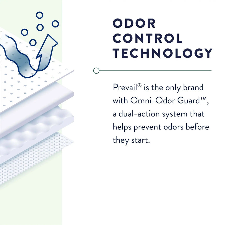 Prevail® Per-Fit® Maximum Incontinence Brief, Large Prevail® Per-Fit®