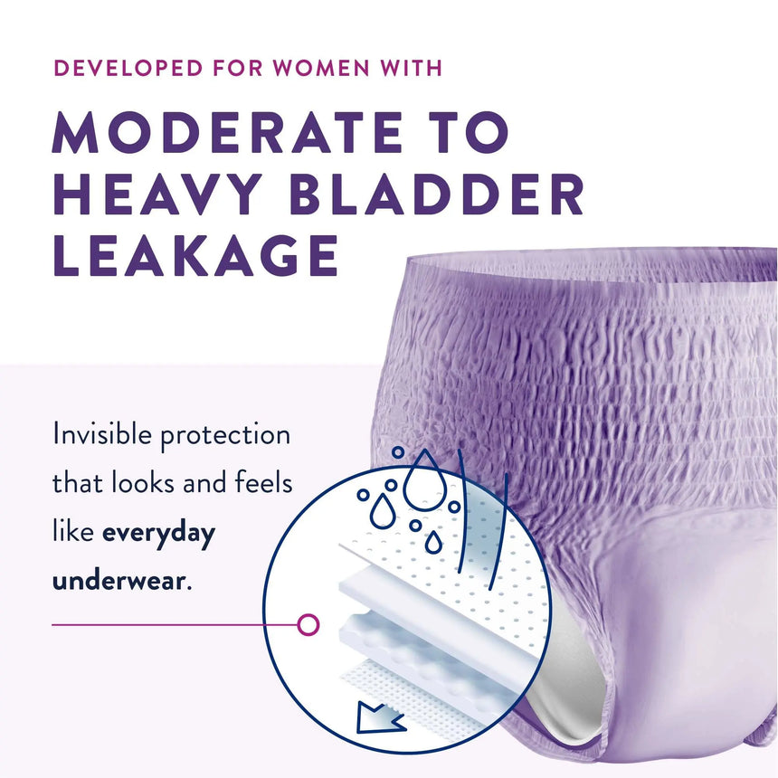 Prevail® Per-Fit® Women Extra Absorbent Underwear, Medium Prevail® Per-Fit® Women