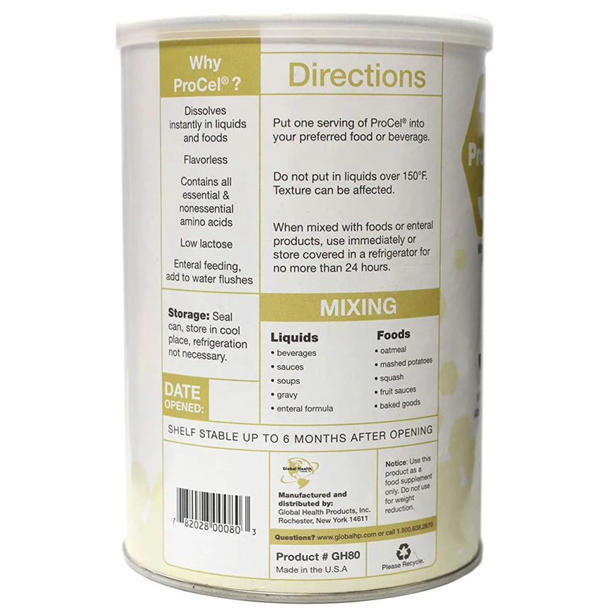 ProCel® Whey Protein Powder, 10-ounce Can ProCel®
