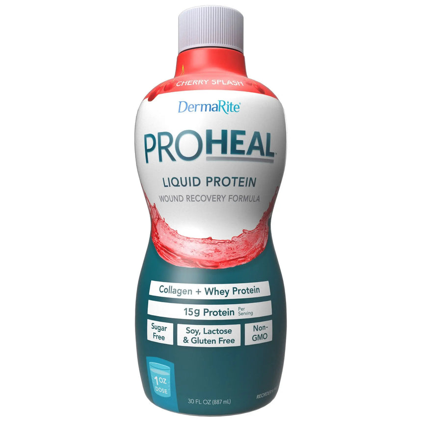 ProHeal™ Cherry Splash Liquid Protein Wound Recovery Formula, 30-ounce bottle ProHeal™