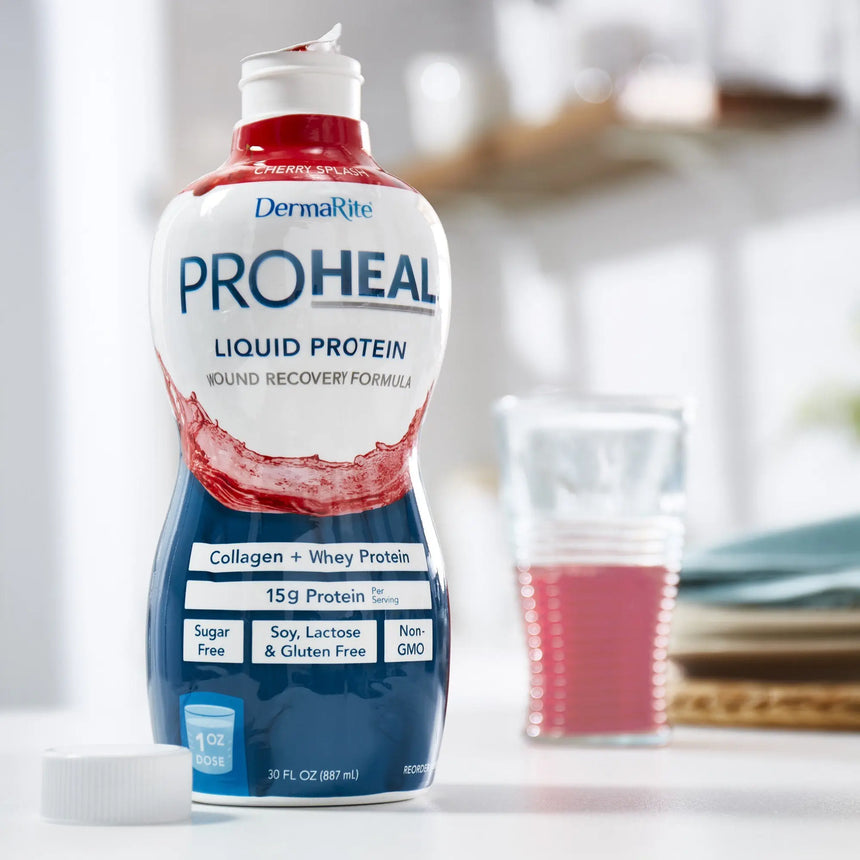 ProHeal™ Cherry Splash Liquid Protein Wound Recovery Formula, 30-ounce bottle ProHeal™