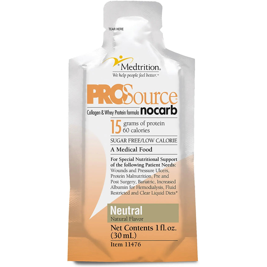 ProSource NoCarb™ Collagen and Whey Protein Formula ProSource™ NoCarb