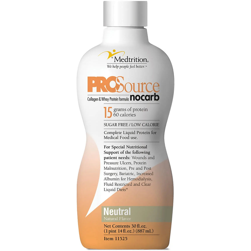 ProSource NoCarb™ Concentrate Collagen & Whey Protein Formula, 32-ounce Bottle ProSource™ NoCarb