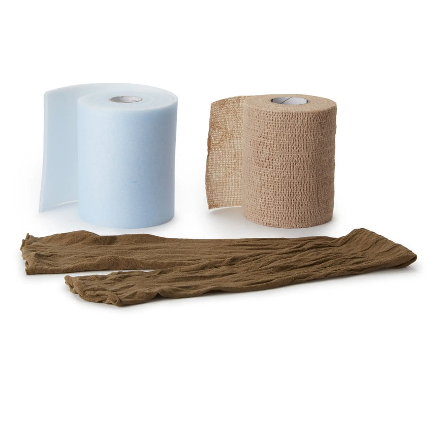 CoFlex® TLC XL with Indicators Self-adherent / Pull On Closure Two Layer Compression Bandage System CoFlex® TLC XL with Indicators