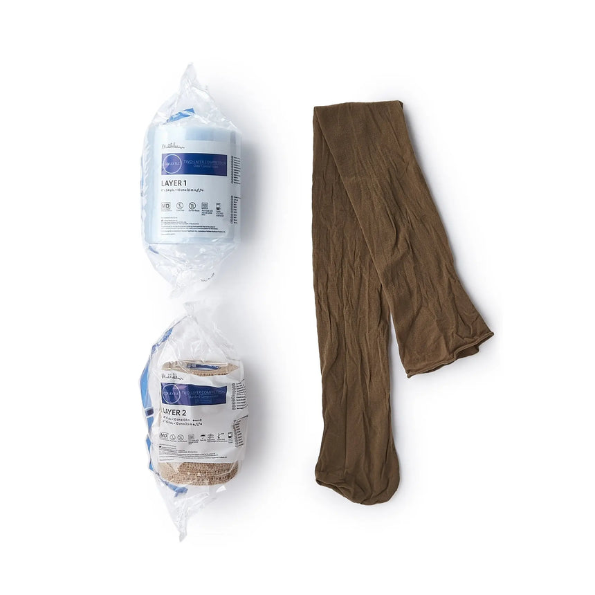 CoFlex® TLC with Indicators Self-adherent / Pull On Closure Two Layer Compression Bandage System - getMovility