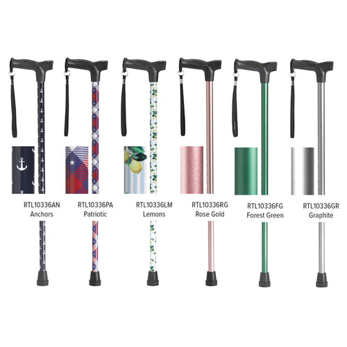 Comfort Grip Cane Graphite Fashion Color Graphite