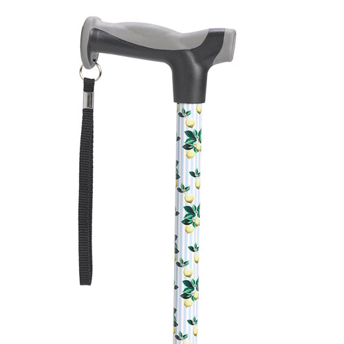 Comfort Grip Cane Lemons Fashion Color Lemons