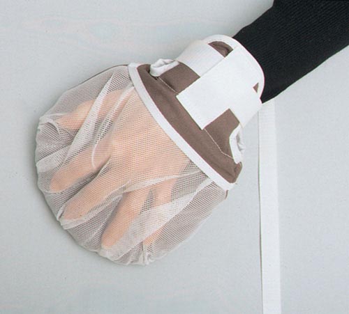 Hand Mitt Padded Universal W/Finger Separator