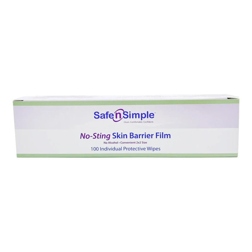 Safe n Simple™ Barrier Wipe Safe N Simple™ No-Sting