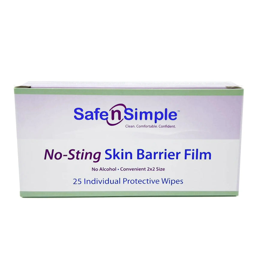 Safe n Simple™ Barrier Wipe Safe N Simple™ No-Sting