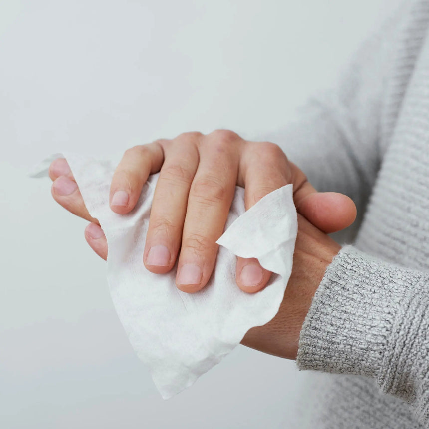 Sani-Hands Hand Sanitizing Wipes, Ethyl Alcohol, Canister, Unscented, 6 X 7.5 Inch Sani-Hands®
