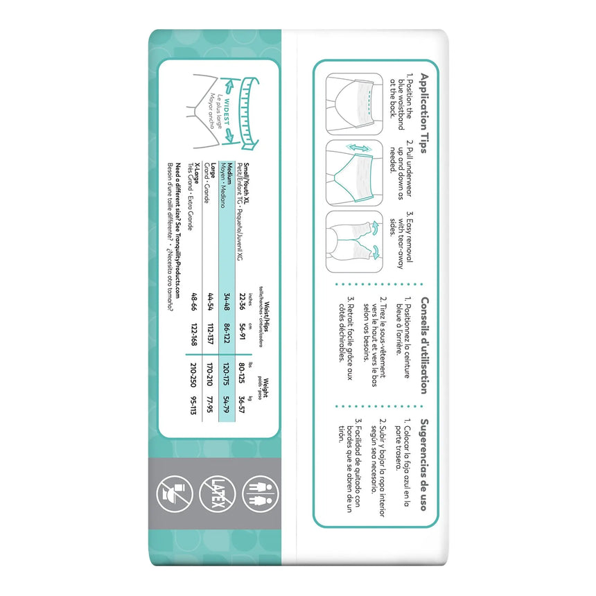 Select® Heavy Protection Absorbent Underwear, Medium Tranquility® Essential