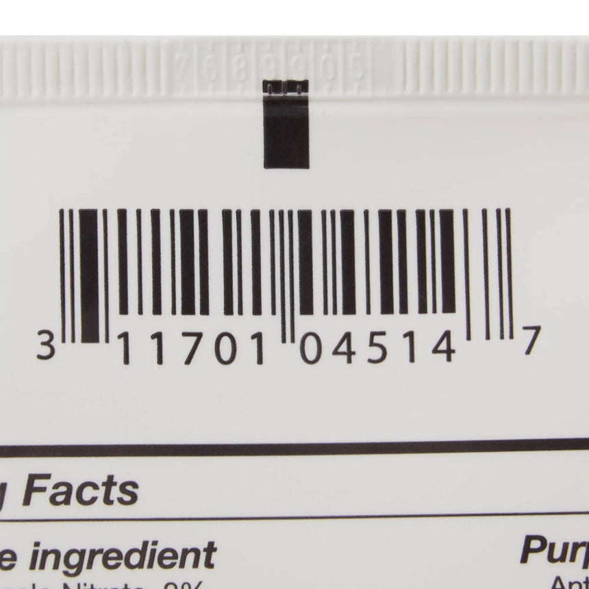 Skin Protectant Baza Antifungal Scented Cream, CHG Compatible Baza® Antifungal