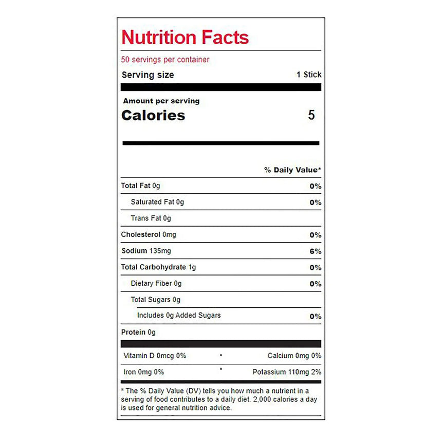 Sqwincher® Quik Stik® Zero Fruit Punch Electrolyte Replenishment Drink Mix Sqwincher® Quik Stik® Zero