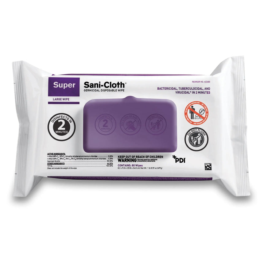Super Sani-Clothยฎ Surface Disinfectant Cleaner Super Sani-Clothยฎ