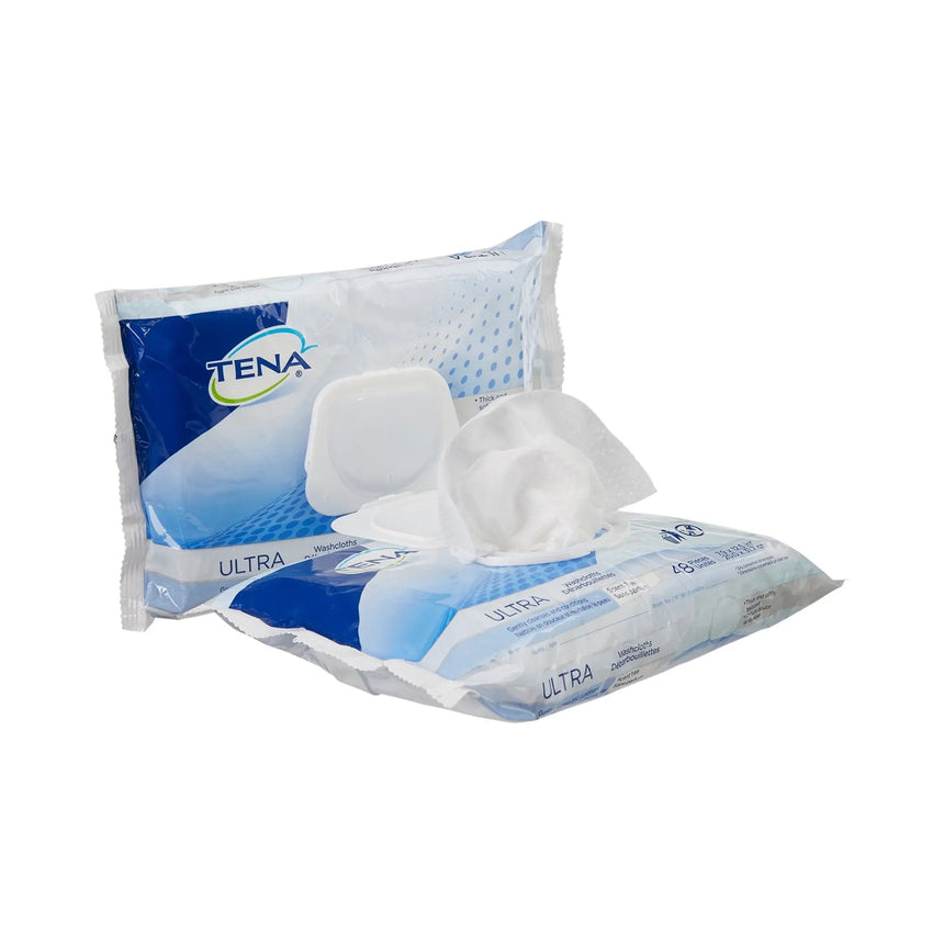 Tena Ultra Unscented Washcloths TENA ProSkin™ Ultra