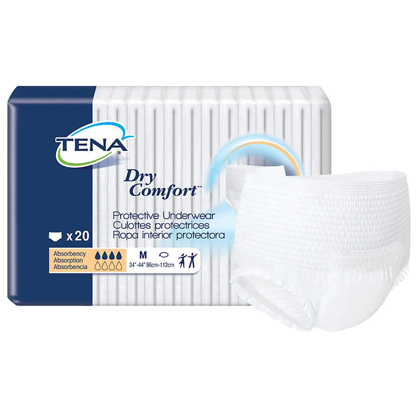 Tena® Dry Comfort™ Absorbent Underwear, Medium TENA® Dry Comfort™