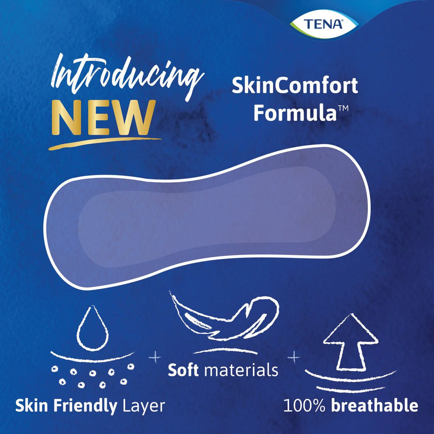 Tena® Intimates™ Heavy Long Bladder Control Pad, 15-Inch Length - getMovility