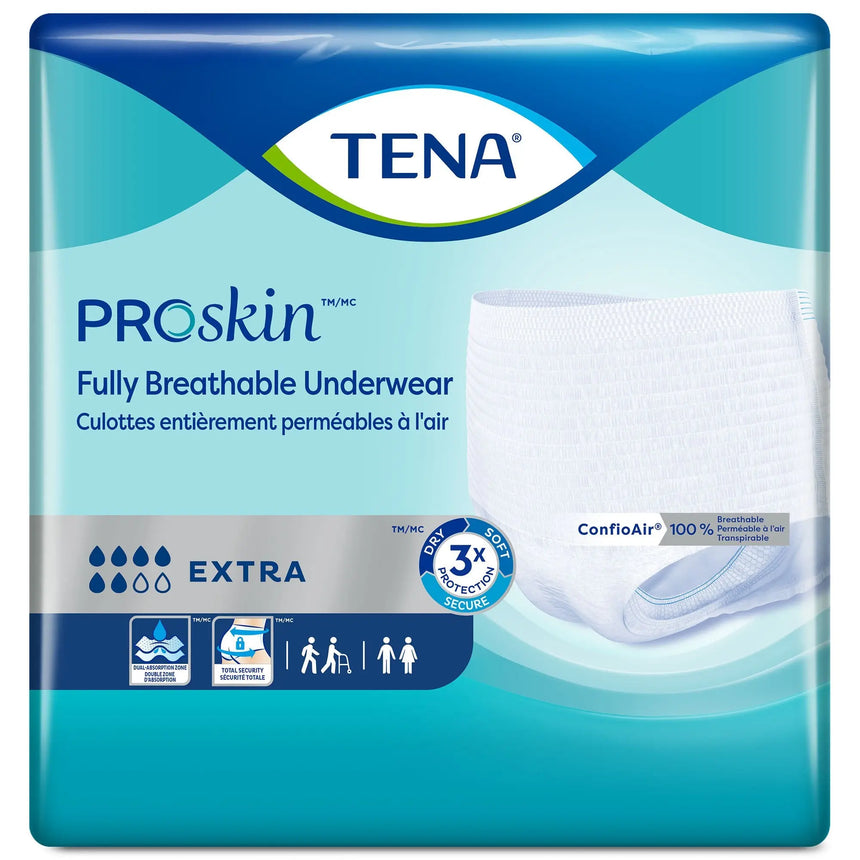 Tena® Ultimate-Extra Absorbent Underwear, Extra Large TENA® ProSkin™ Extra Protective
