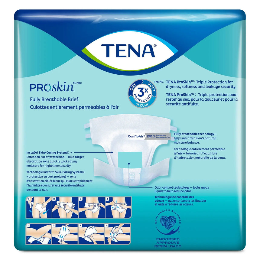 Tena® Ultra Incontinence Brief, Extra Large TENA ProSkin™ Ultra