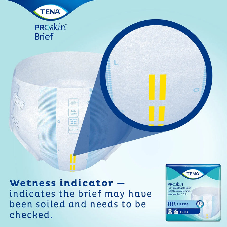 Tena® Ultra Incontinence Brief, Extra Large TENA ProSkin™ Ultra