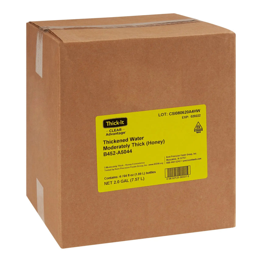 Thick-It® Clear Advantage® Honey Consistency Thickened Water, 64-ounce Bottle Thick-It® Clear Advantage®