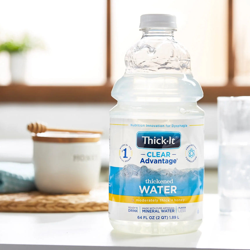 Thick-It® Clear Advantage® Honey Consistency Thickened Water, 64-ounce Bottle Thick-It® Clear Advantage®
