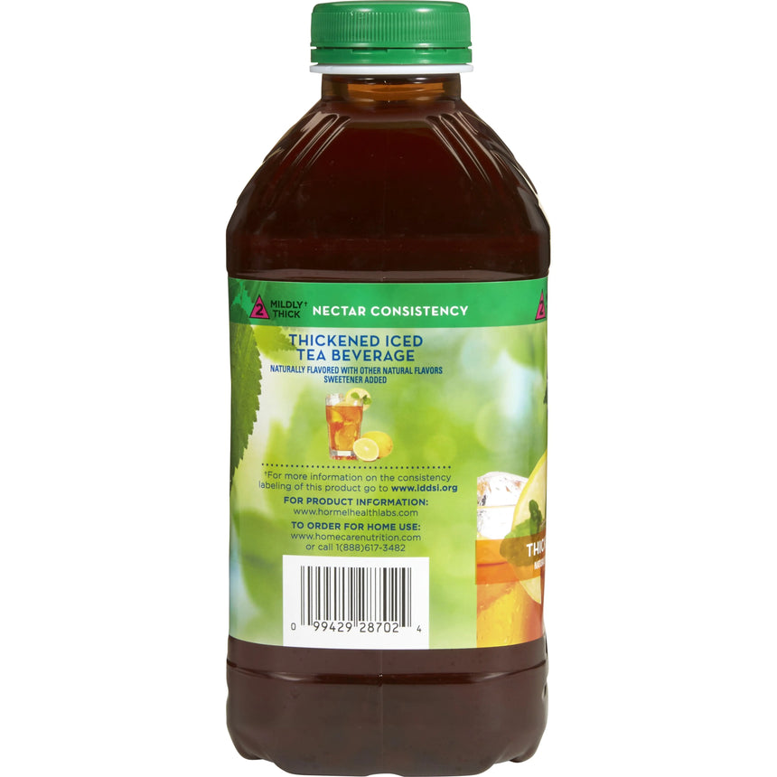 Thick & Easy® Clear Nectar Consistency Iced Tea Thickened Beverage, 46-ounce Bottle Thick & Easy®