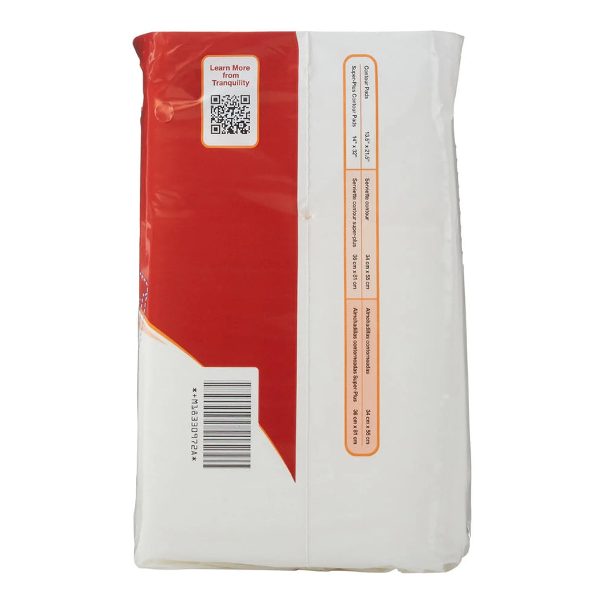 TopLiner™ Super Plus Added Absorbency Incontinence Booster Pad, 32-Inch Length - getMovility