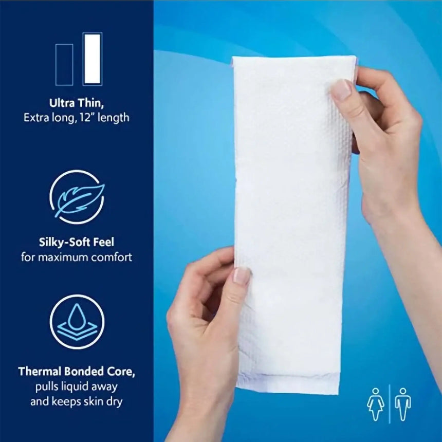 TotalDry™ Maximum Absorbency Incontinence Liner, 11-Inch Length TotalDry™