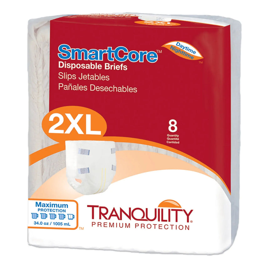 Tranquility SmartCore™ Maximum Protection Incontinence Brief, Extra Extra Large Tranquility SmartCore™