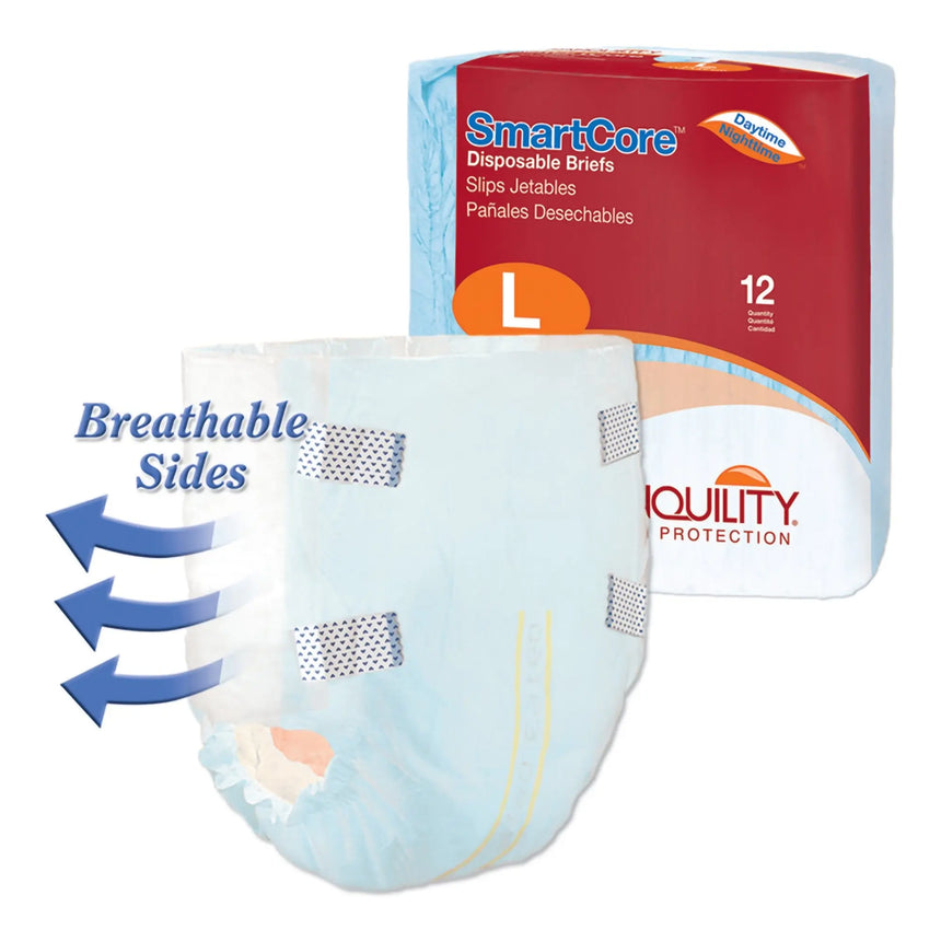 Tranquility SmartCore™ Maximum Protection Incontinence Brief, Large Tranquility SmartCore™