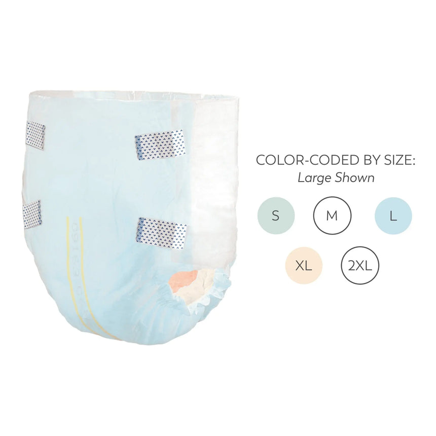 Tranquility SmartCore™ Maximum Protection Incontinence Brief, Large Tranquility SmartCore™