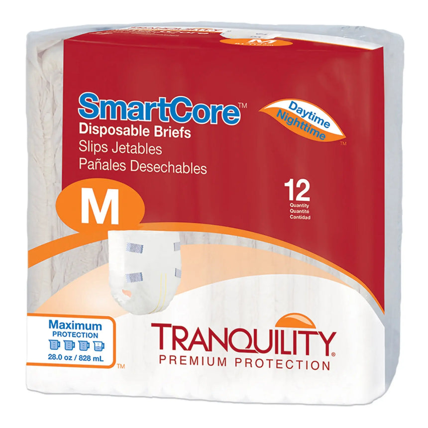 Tranquility SmartCore™ Maximum Protection Incontinence Brief, Medium Tranquility SmartCore™