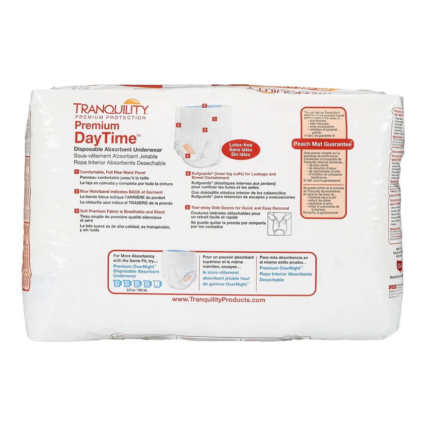 Tranquility® Premium DayTime™ Absorbent Underwear, Medium Tranquility® Premium DayTime™