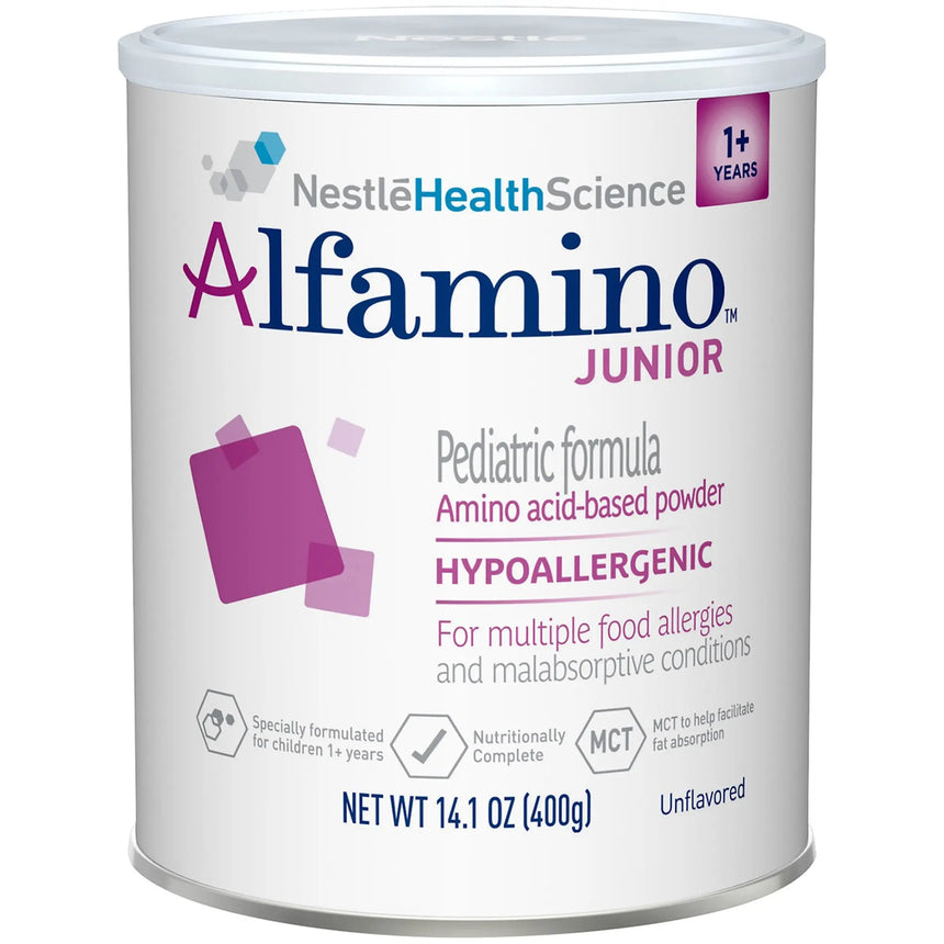 Alfamino Junior™ Amino Acid Based Pediatric Oral Supplement / Tube Feeding Formula, 14.1 oz. Can Alfamino® Junior
