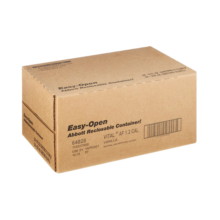 Vital AF 1.2 Cal Vanilla Peptide-Based Therapeutic Nutrition for Inflammation and Tolerance, 8-ounce carton Vital® AF 1.2 Cal