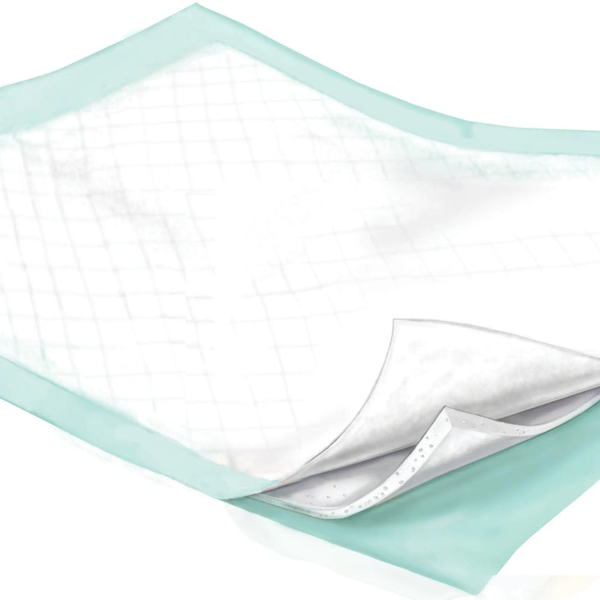 Wings Plus Underpads, Disposable, Heavy Absorbency, Beige, 36 X 36 Inch Wings™ Plus
