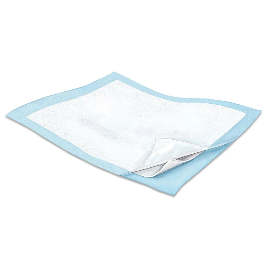 Wings™ Quilted Premium Comfort Maximum Absorbency Low Air Loss Positioning Underpad, 23 x 36 Inch Wings™ Quilted Premium Comfort