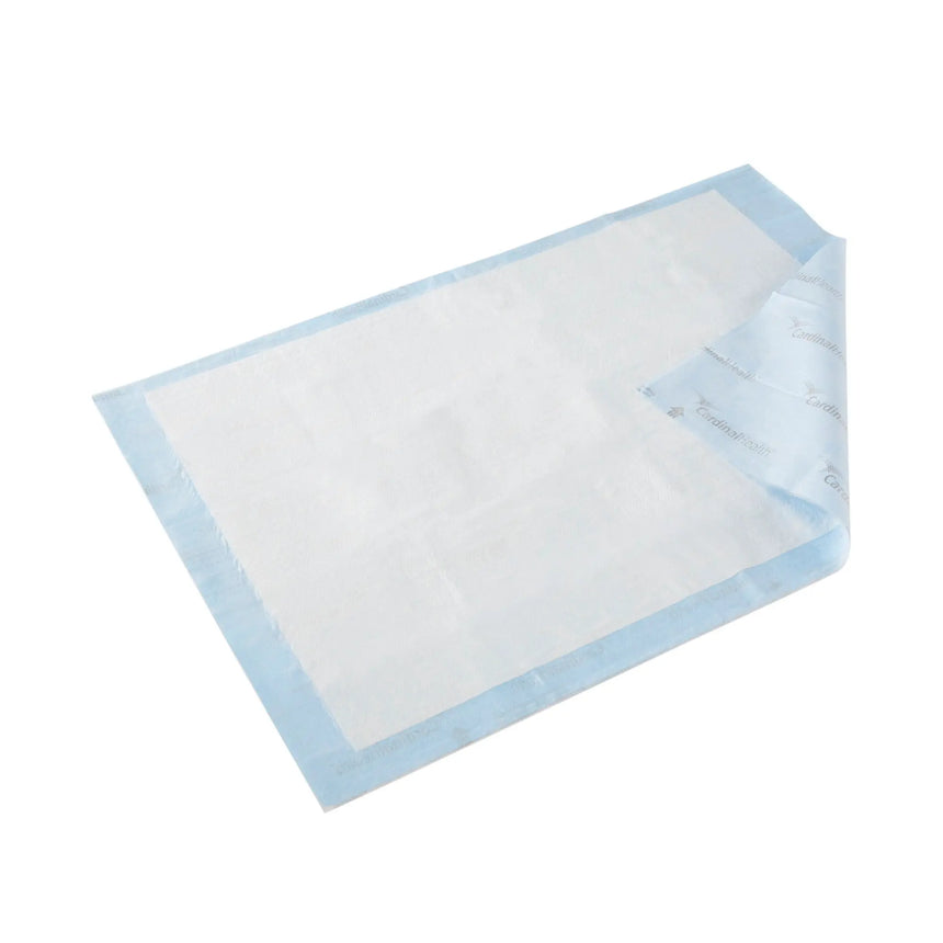 Wings™ Quilted Premium Comfort Maximum Absorbency Low Air Loss Positioning Underpad, 23 x 36 Inch Wings™ Quilted Premium Comfort