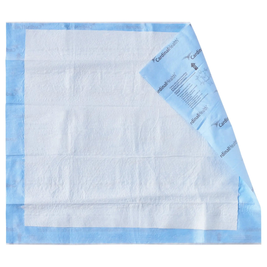 Wings™ Quilted Premium Comfort Maximum Absorbency Low Air Loss Positioning Underpad, 30 x 36 Inch Wings™ Quilted Premium Comfort