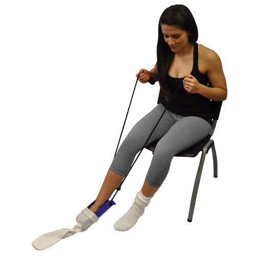 Get Your Sock On Sock Aid Formed w/Foam Handles