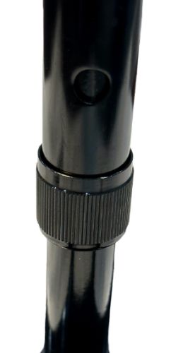 Quad Cane Large Base Black by Blue Jay Brand