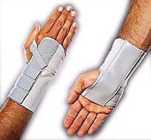 Gel Elastic Wrist Support Right Large