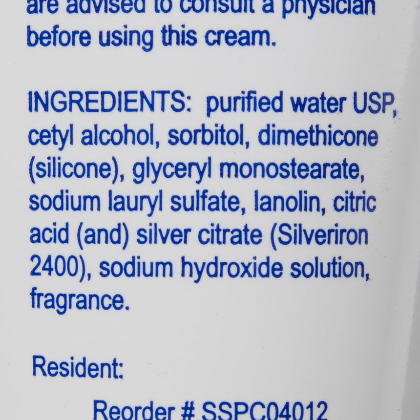 Selan® Silver Skin Protectant with Silver, 4 oz. Cream Selan® Silver