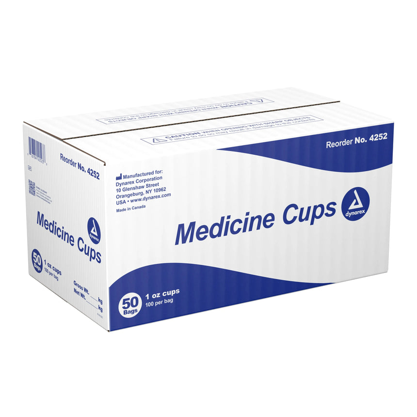 dynarex® Disposable Graduated Medicine Cup, 1 oz. Dynarex®