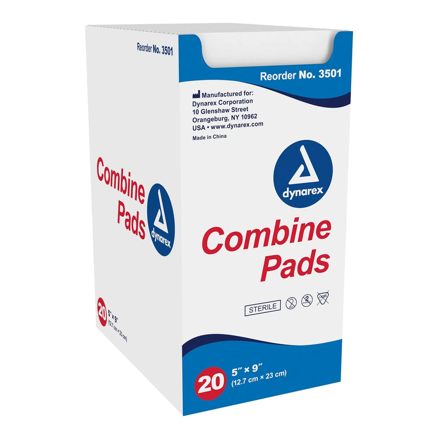dynarex® Sterile Abdominal Pad, 5 x 9 Inch Dynarex®