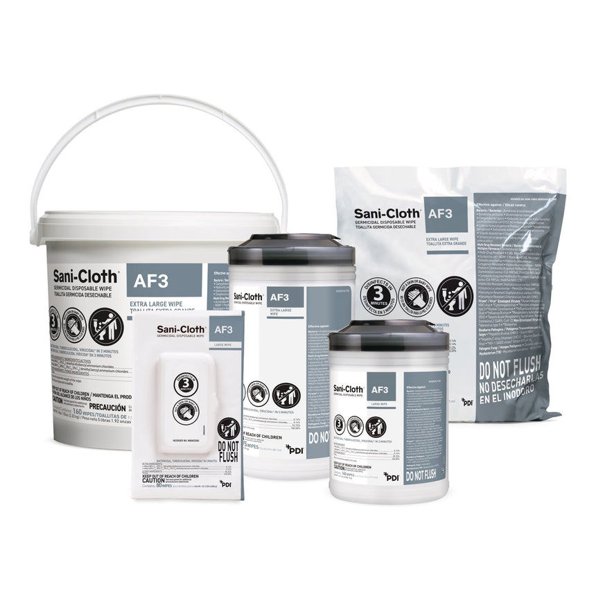 Sani-Clothยฎ AF3 Surface Disinfectant Cleaner Sani-Clothยฎ AF3
