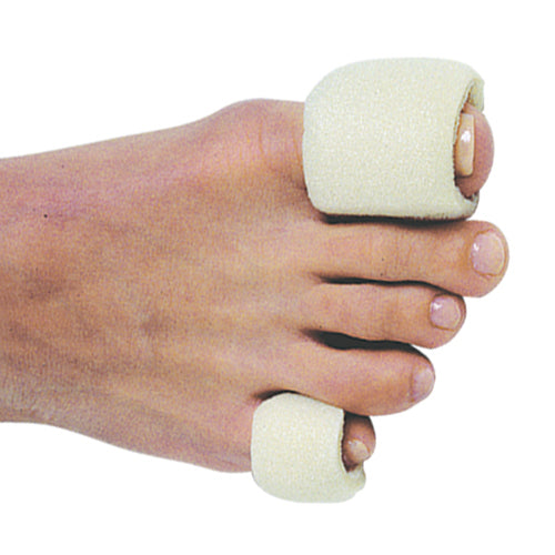 Tubular-Foam Toe Bandage Pk/3